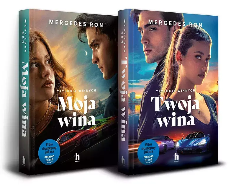 Pakiet: Moja wina, Twoja wina, wydanie filmowe