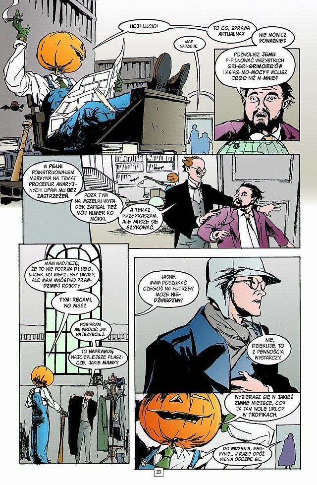Sandman - Śnienie: Przez bramy z rogu i kości