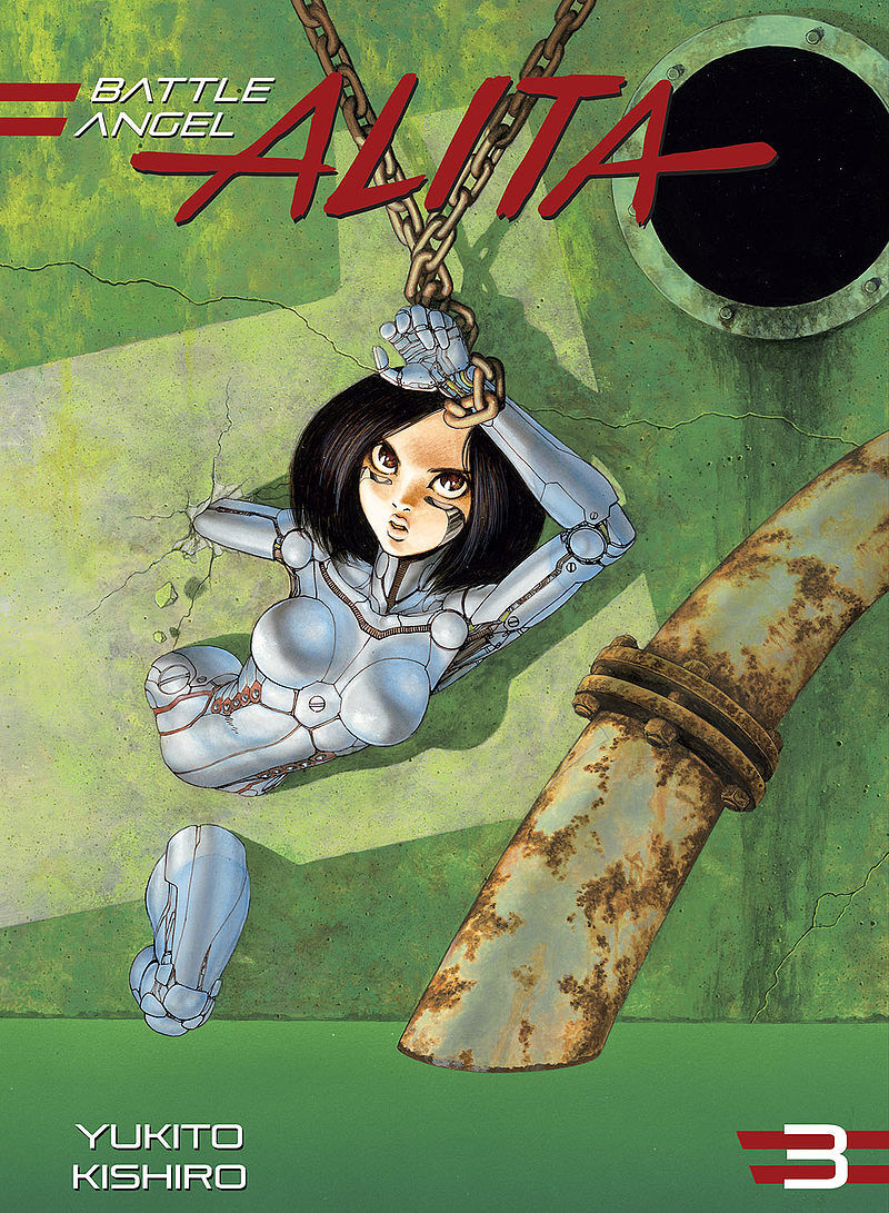 Battle Angel Alita - Deluxe - 03