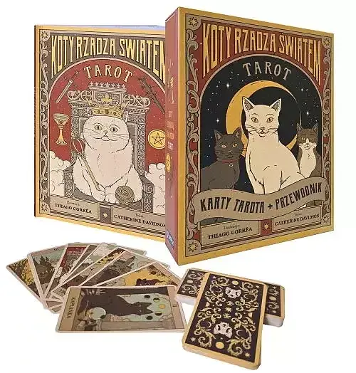 Tarot: Koty rządzą światem.