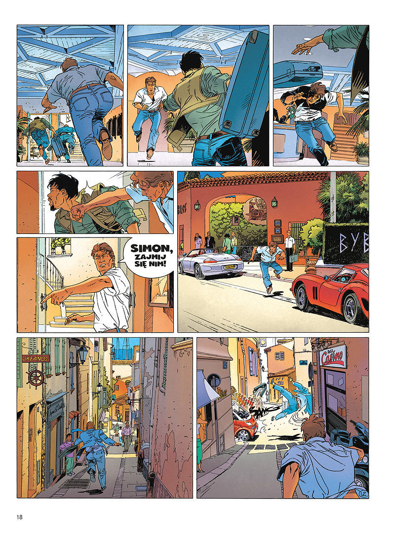Largo Winch - Wyd. zbiorcze - 06 - tomy 15-16