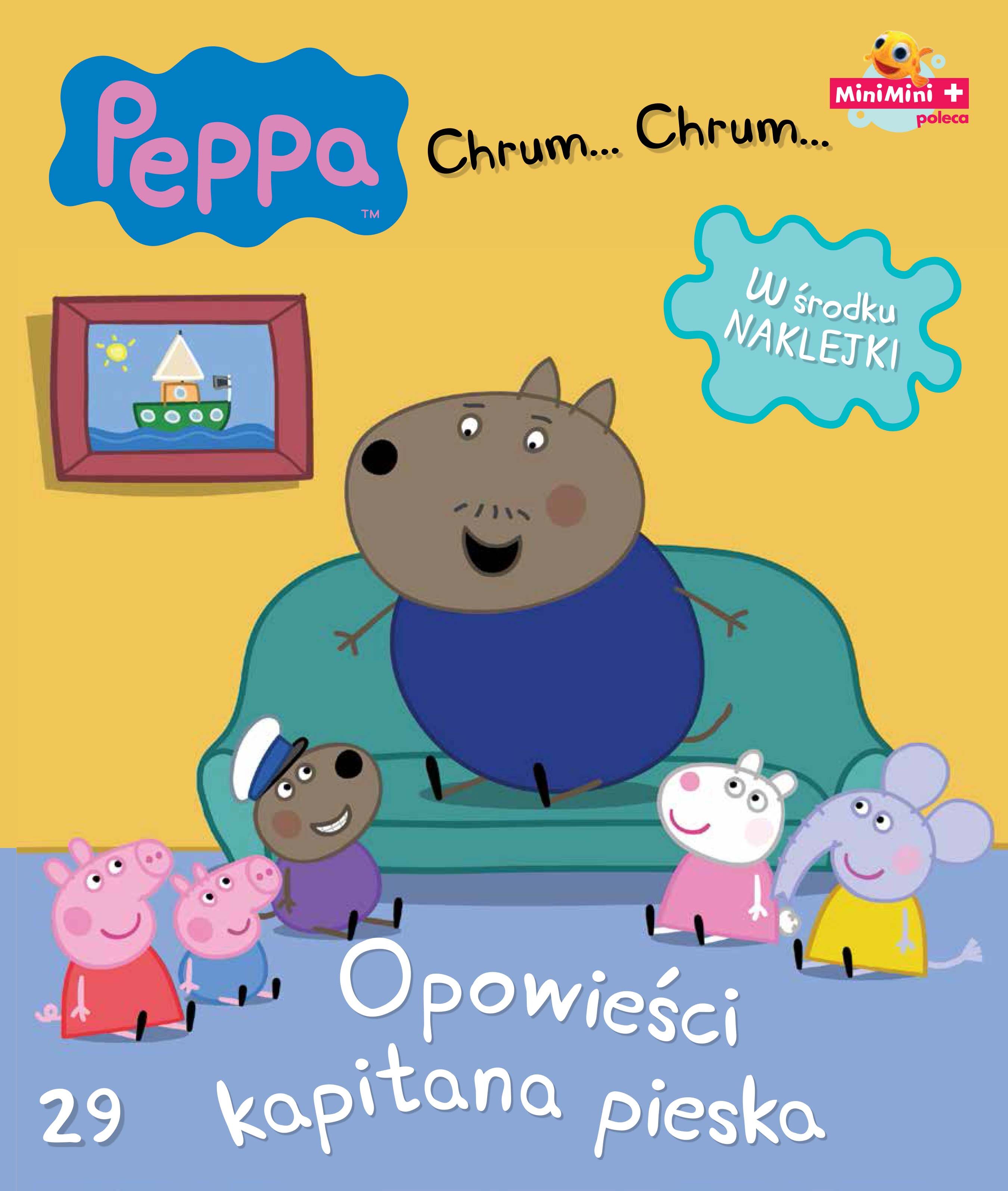 Świnka Peppa. Chrum… Chrum…