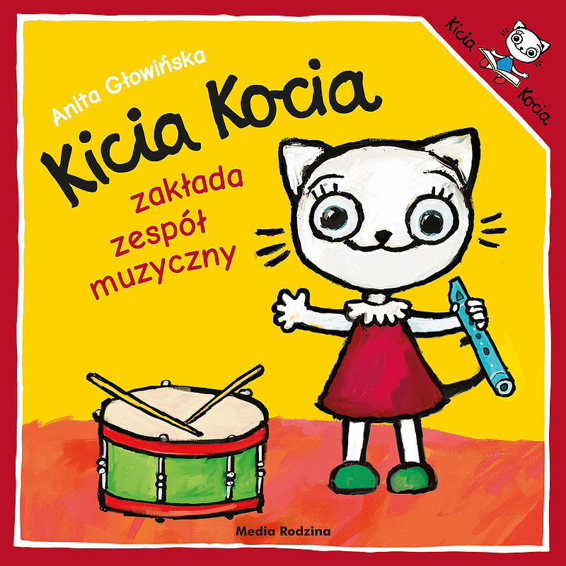Kicia Kocia zakłada zespół muzyczny 2019