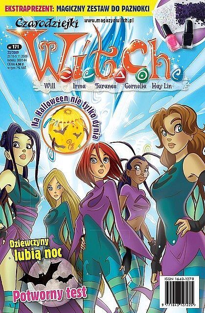 W.i.t.c.h. - 171 - (22/2009)
