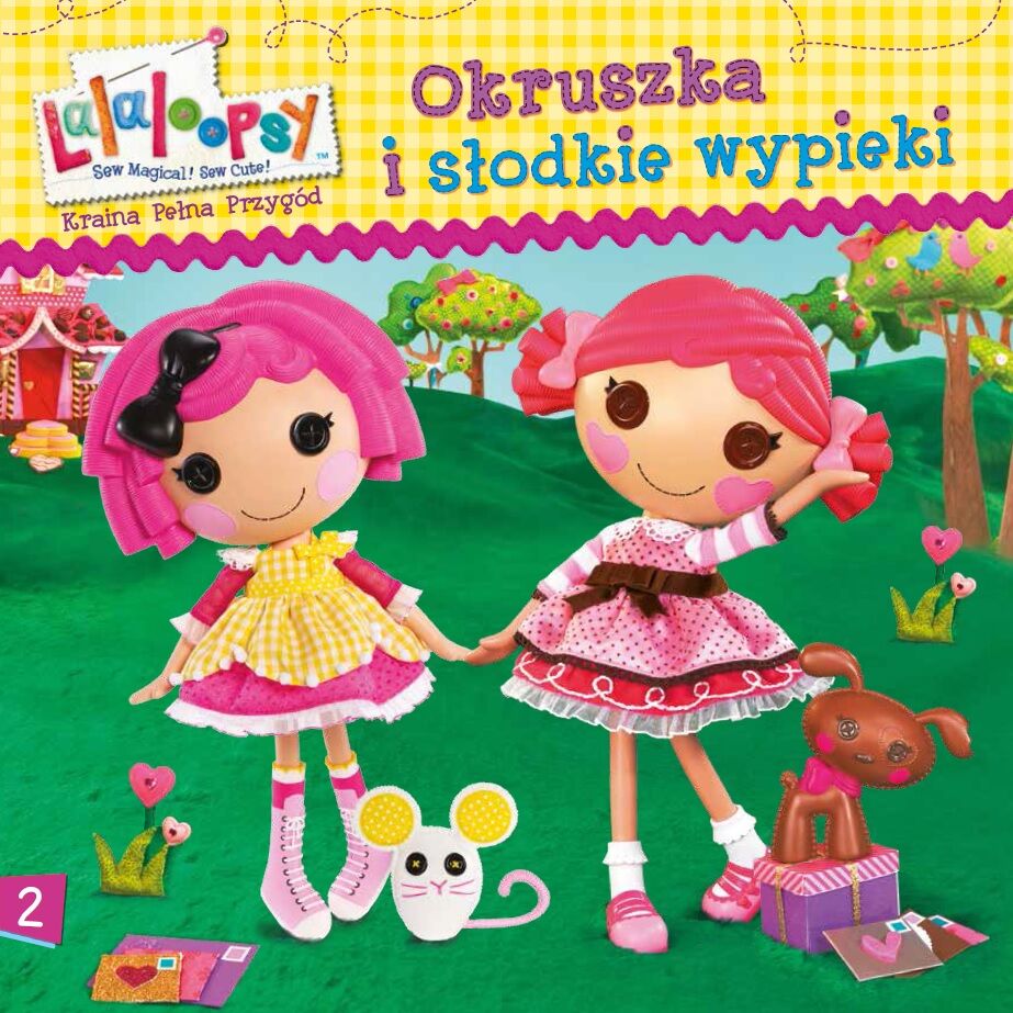 Lalaloopsy. Kraina wielkich przygód