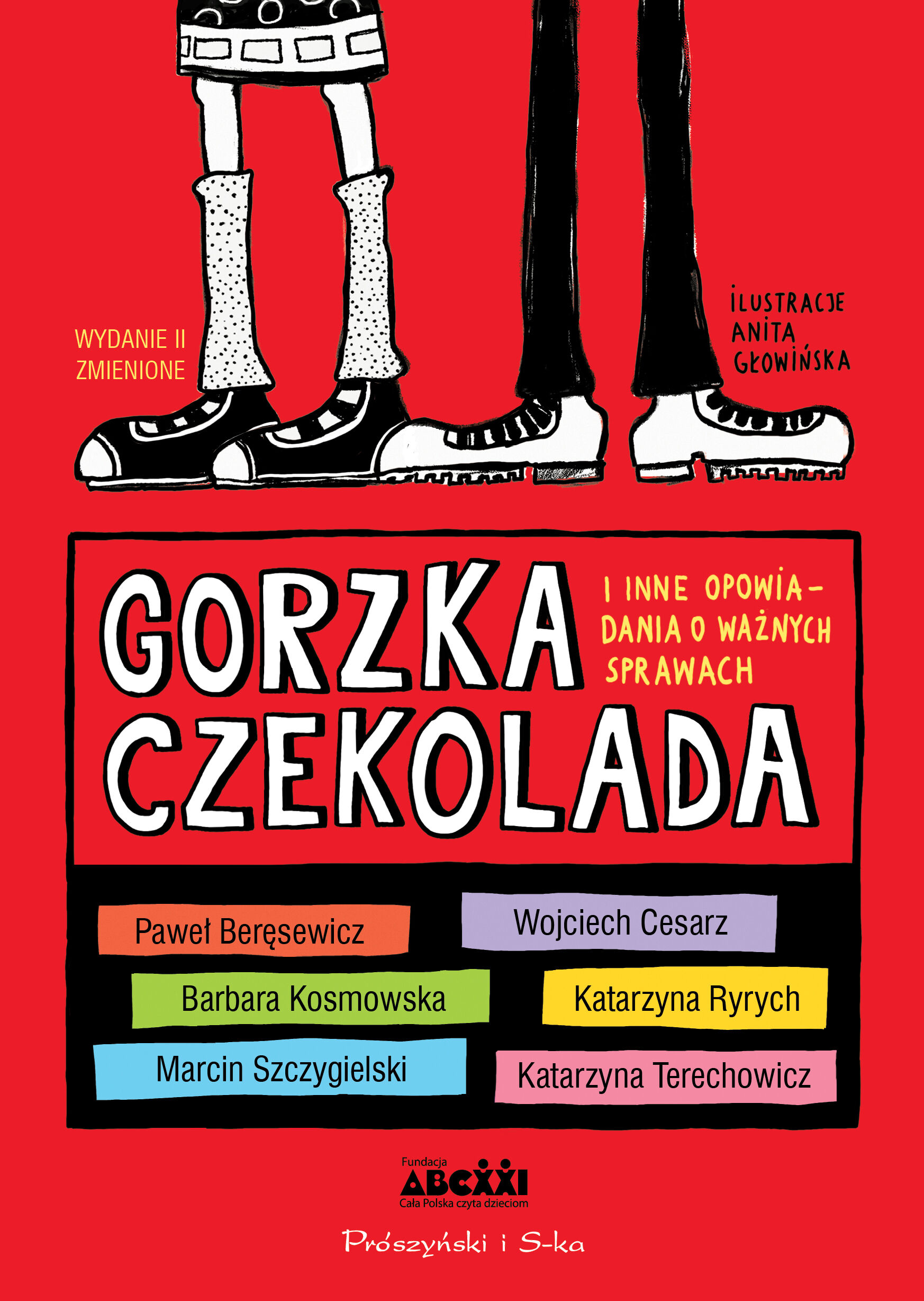 Gorzka czekolada i inne opowiadania o ważnych sprawach (e-book)