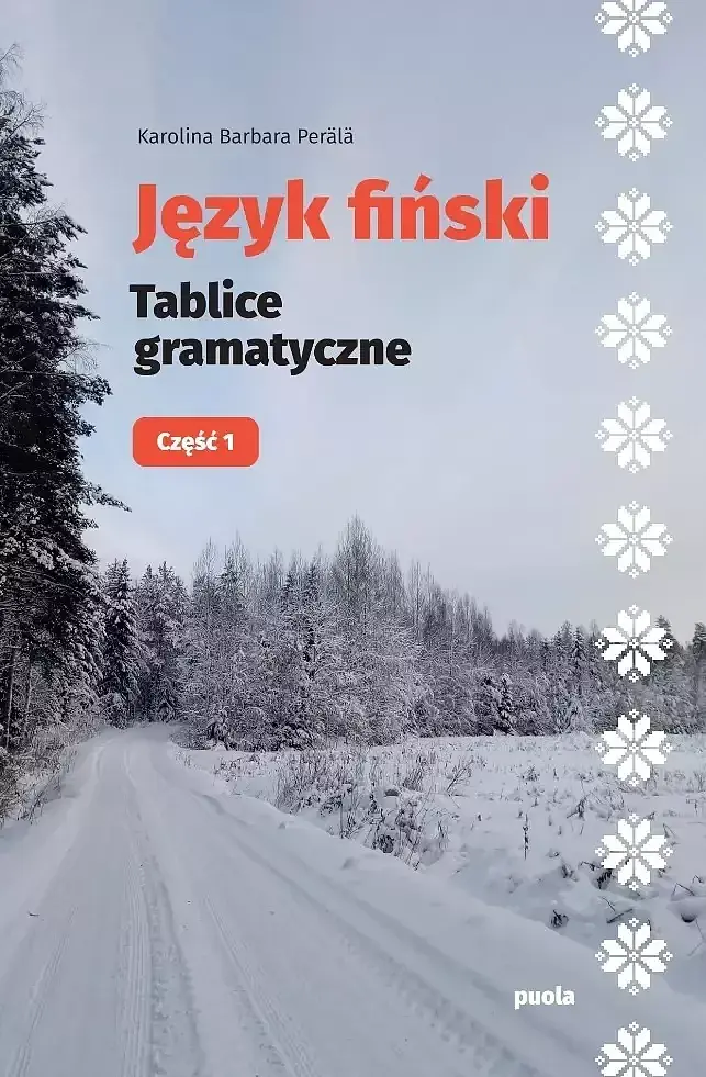 Język fiński tablice gramatyczne. Część 1