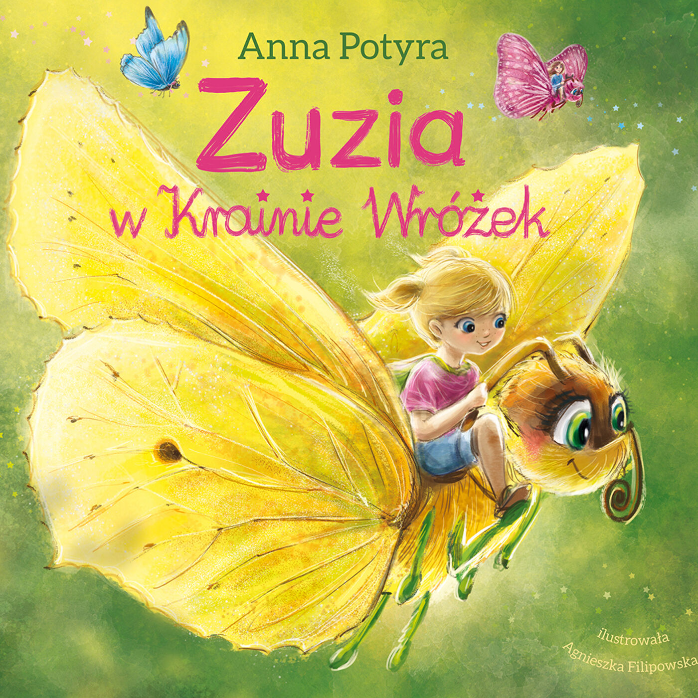 Zuzia w krainie wróżek (audiobook) (audiobook MP3)