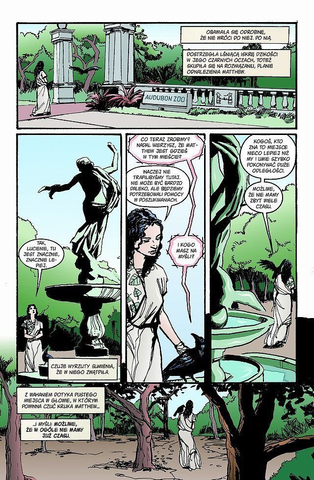 Sandman - Śnienie: Przez bramy z rogu i kości