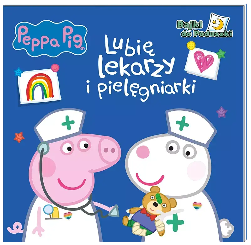 Peppa Pig. Bajki do poduszki cz.9