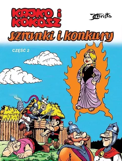 Kajko i Kokosz - 05 - Szranki i konkury, cz.2 (wyd. 2024)