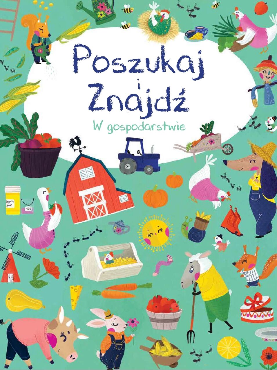 W gospodarstwie. Poszukaj i znajdź