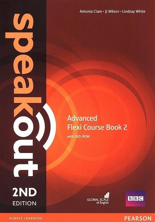 Speakout 2nd Edition Advanced Flexi Course Book 2