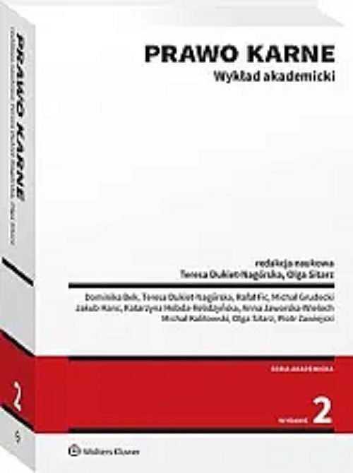 Prawo karne Wykład akademicki