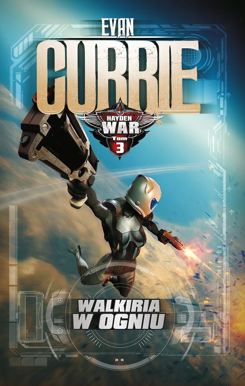 Hayden War #3 - Walkiria w ogniu