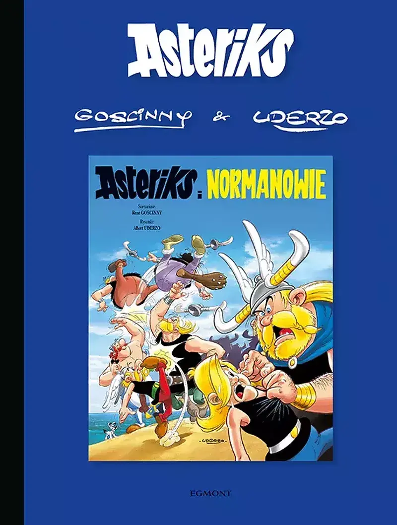 Asteriks - 09 - Asteriks i Normanowie (twarda oprawa)