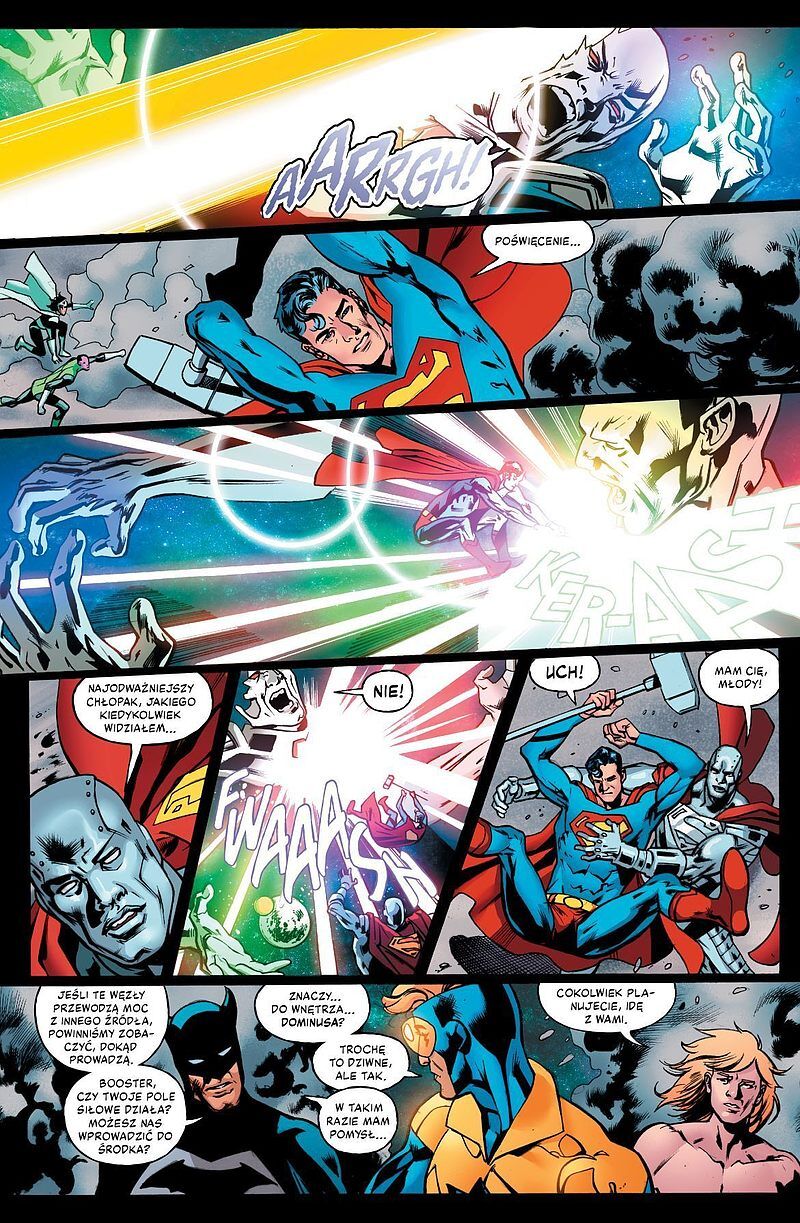 DC Comics - Pokolenia