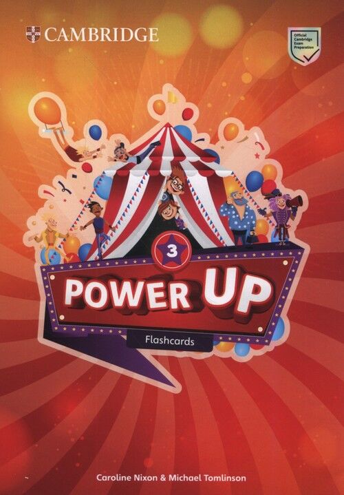 Power Up Level 3 Flashcards (Pack of 175)