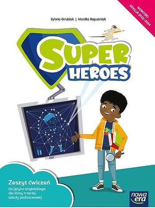 Język angielski super heroes zeszyt ćwiczeń 3 klasa szkoła podstawowa edycja 2022-2024 70165