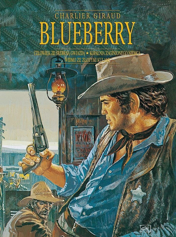 Blueberry - wyd. zbiorcze - 01 (wyd. II)