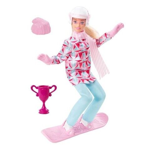 Barbie snowboardzistka