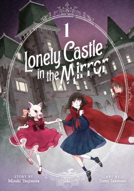 Lonely Castle Mirror Vol 1 Manga wer. angielska