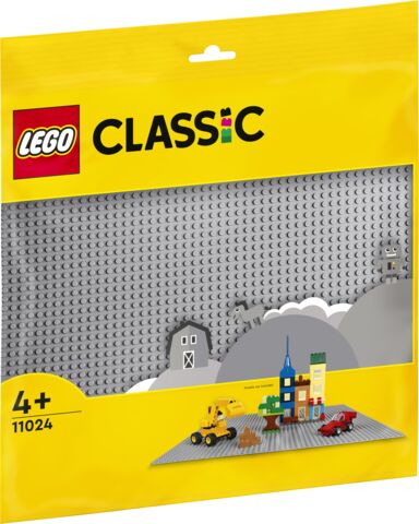 LEGO Classic Szara płytka konstrukcyjna 11024