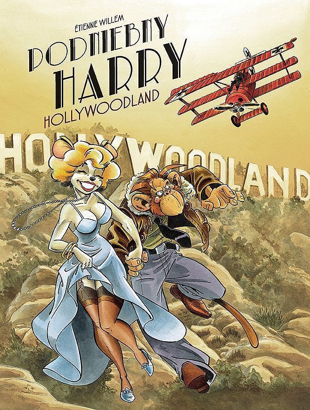 Podniebny Harry - 02 - Holywoodland
