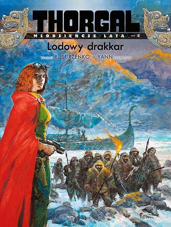Thorgal - Młodzieńcze lata - 06 - Lodowy drakkar