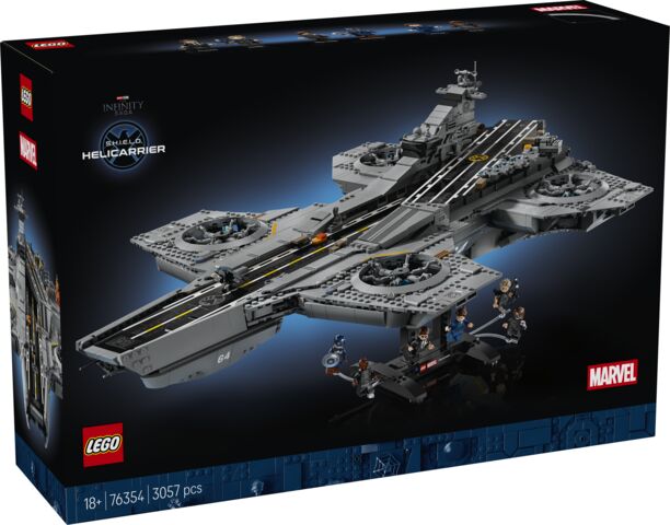 LEGO Super Heroes Lotniskowiec T. A. R. C. Z. Y. 76354