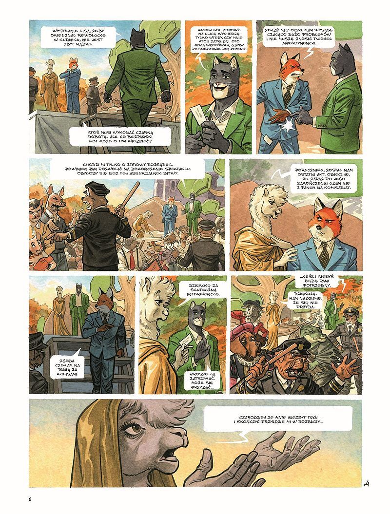 Blacksad - 06 - Upadek
