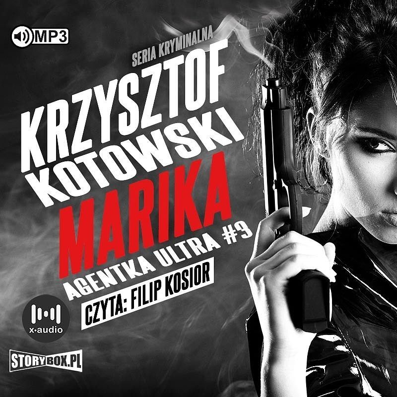 Agentka Ultra Tom 3 Marika (audiobook CD)