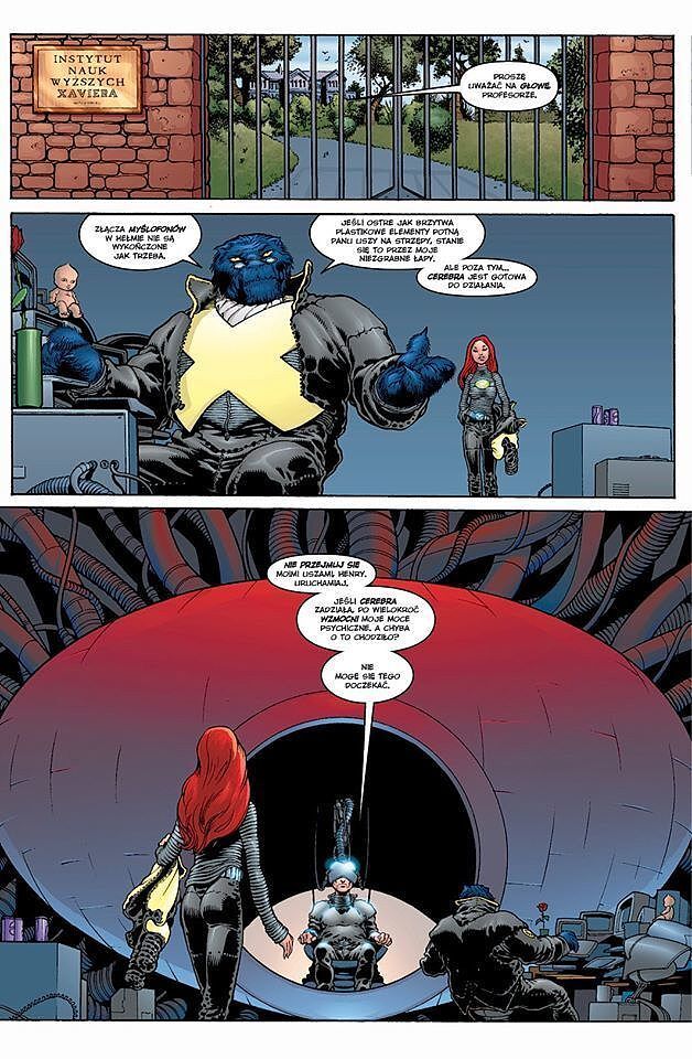 New X-Men - wyd. zbiorcze - 01