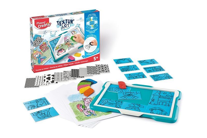 Tablica textur'art odrysowywanie/teksturowanie creativ