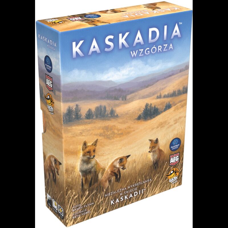 Gra Kaskadia Wzgórza