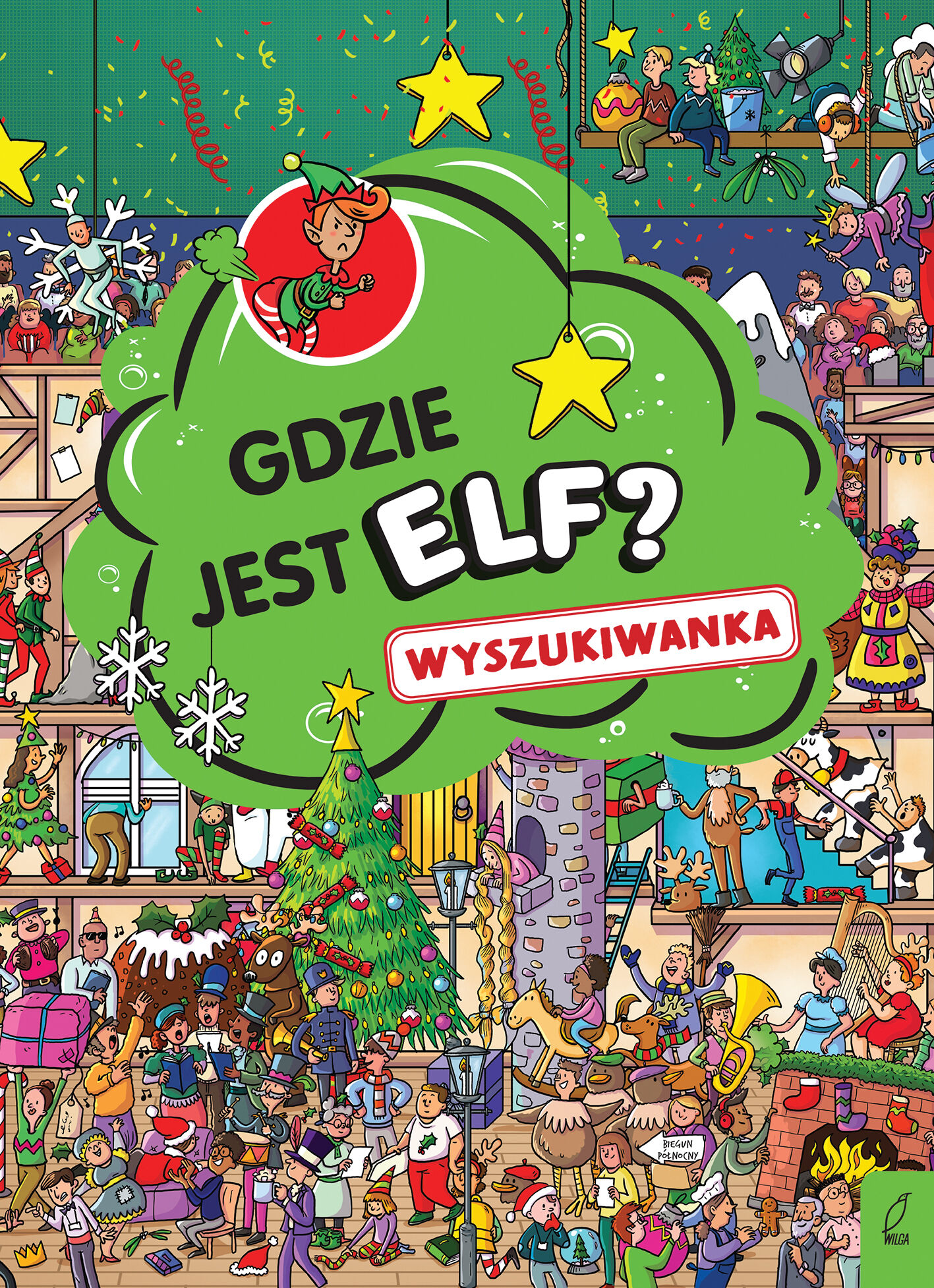 Wyszukiwanka. Gdzie jest elf?
