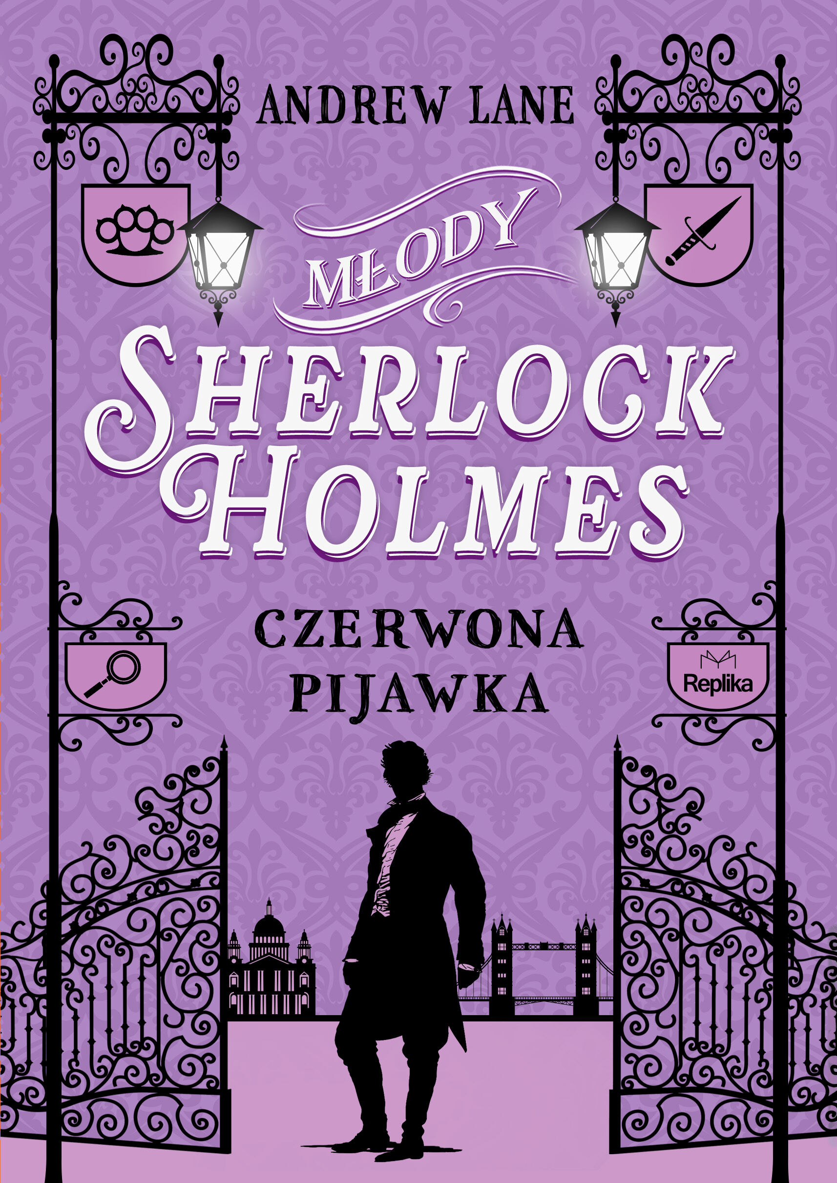 Młody Sherlock Holmes. Tom 2. Czerwona pijawka (e-book)