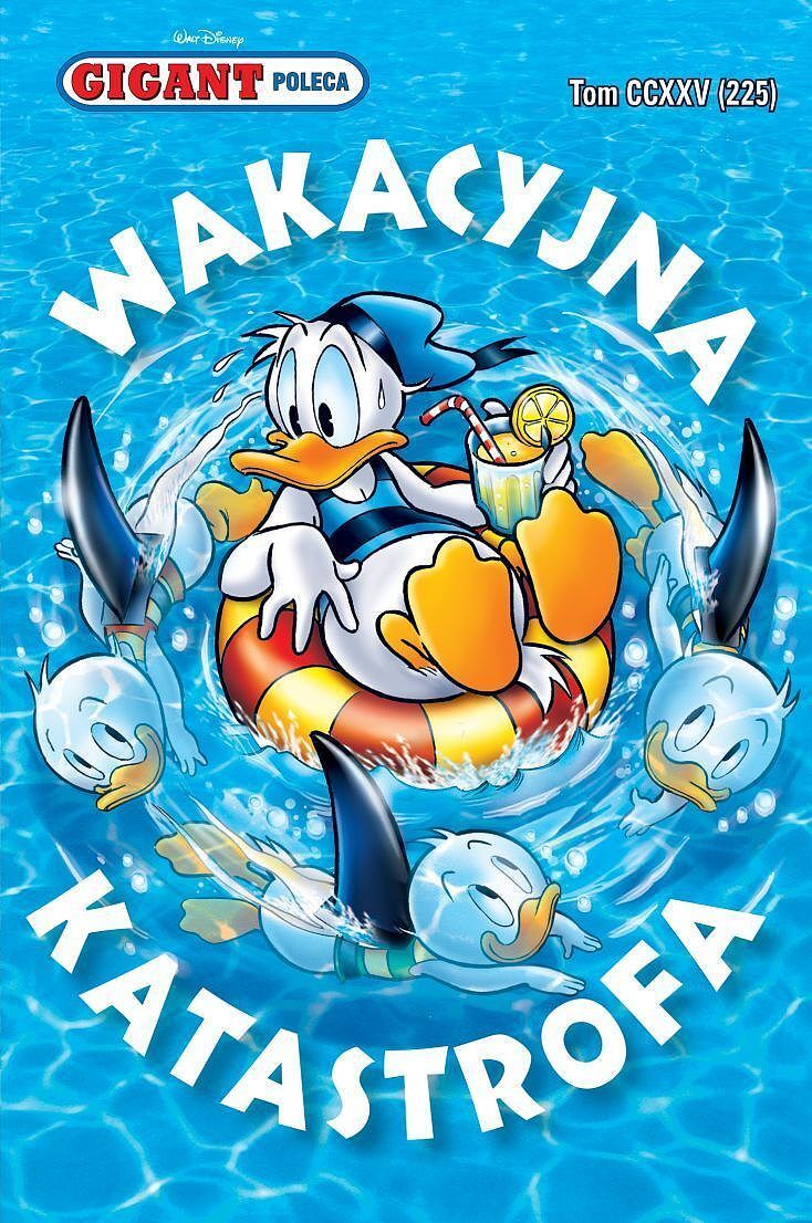 Gigant poleca - 225 - Wakacyjna katastrofa