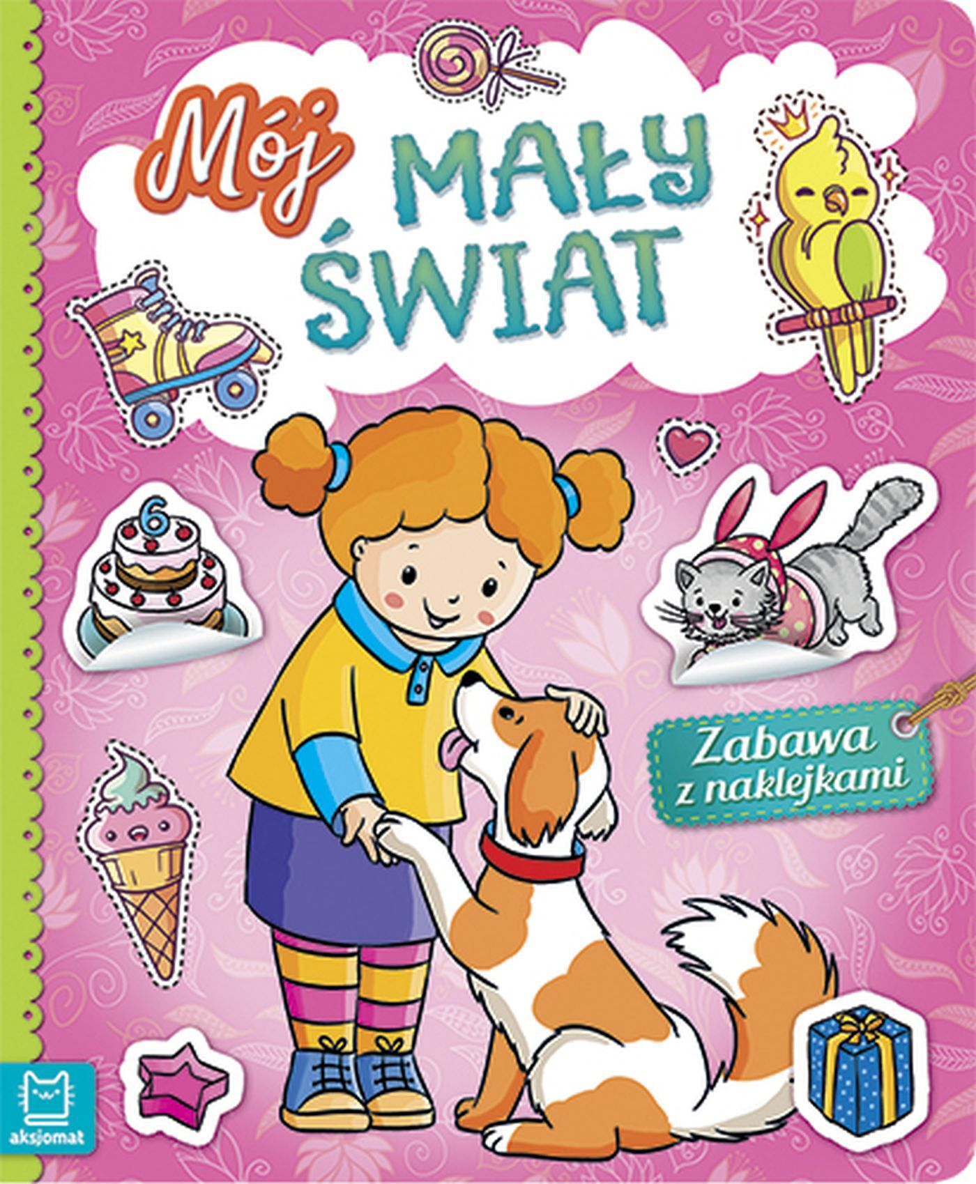 Mój mały świat. Zabawa z naklejkami
