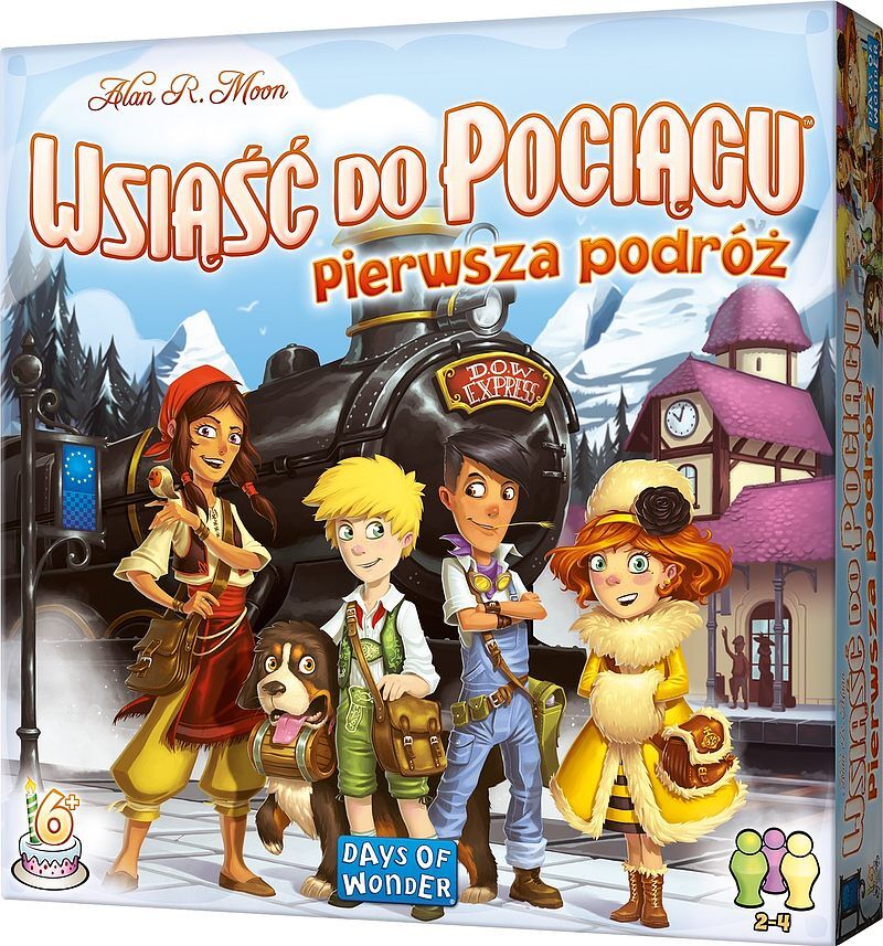 Wsiąść do Pociągu: Pierwsza Podróż