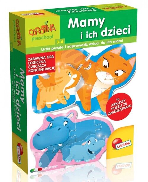 Carotina Mamy i ich dzieci