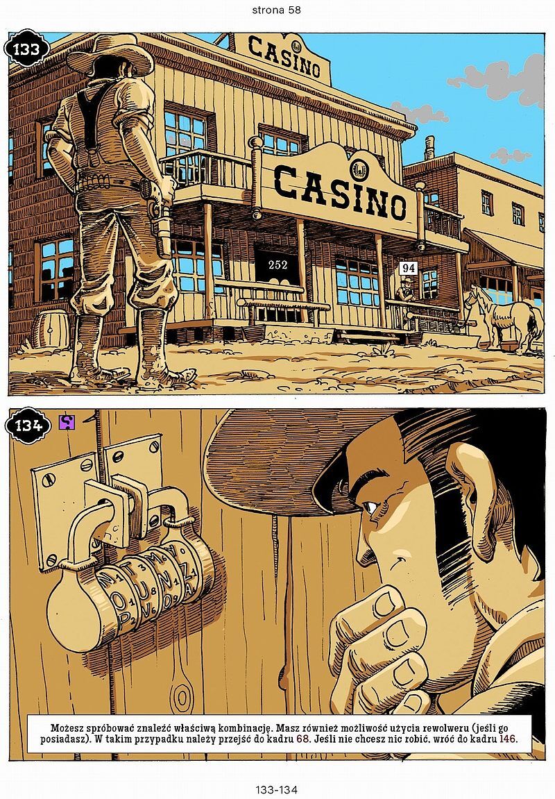 Komiksy paragrafowe - Your Town: Twoje miasto