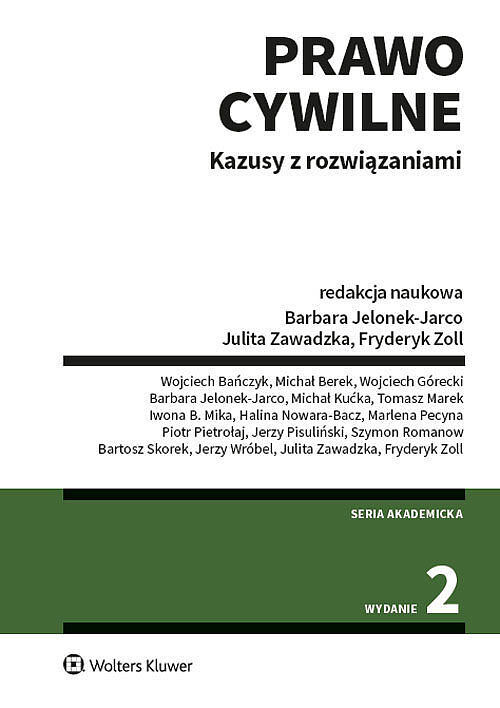 Prawo cywilne Kazusy z rozwiązaniami