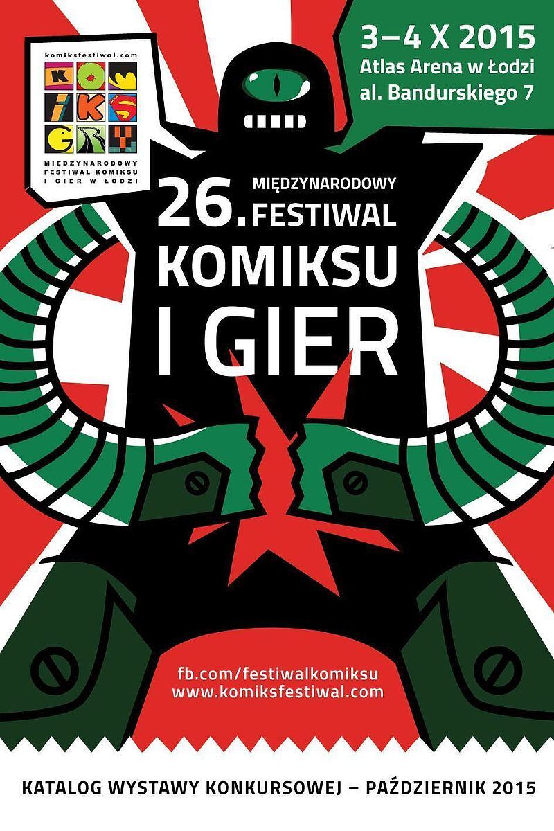 Katalog wystawy konkursowej MFK - 2015