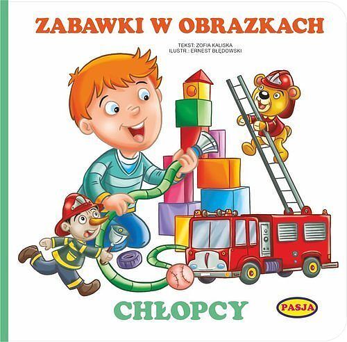 Zabawki w obrazkach - Chłopcy