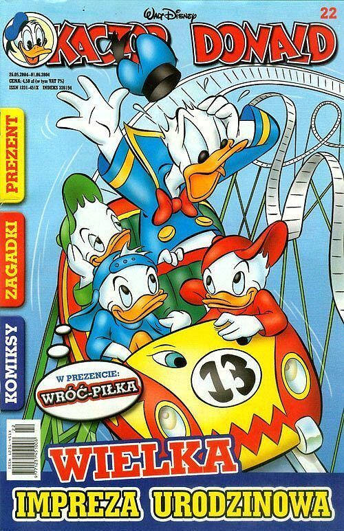 Kaczor Donald - 445 - (22/2004)