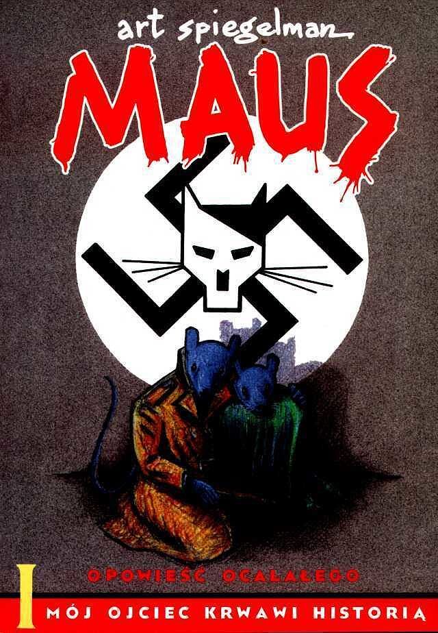 Maus - 1 - Mój ojciec krwawi historią
