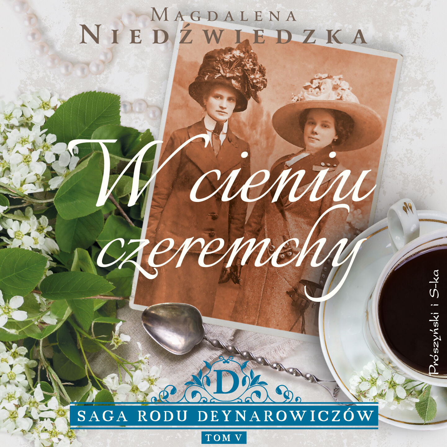 W cieniu czeremchy (audiobook MP3)