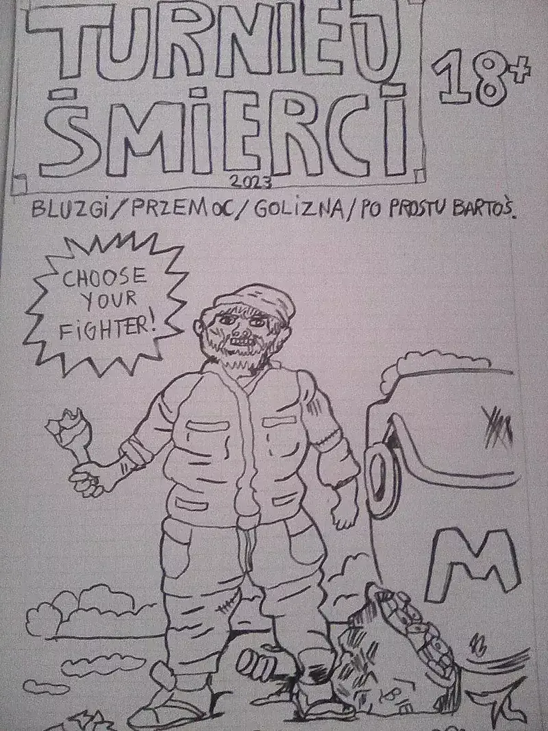 Turniej śmierci (wersja śmietnikowa)