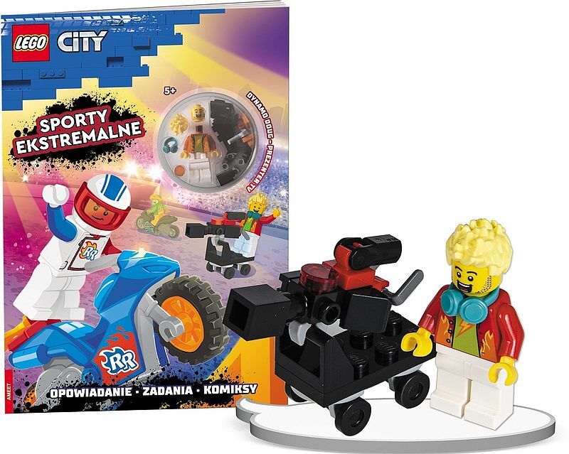 Lego city sporty ekstremalne lnc-6025